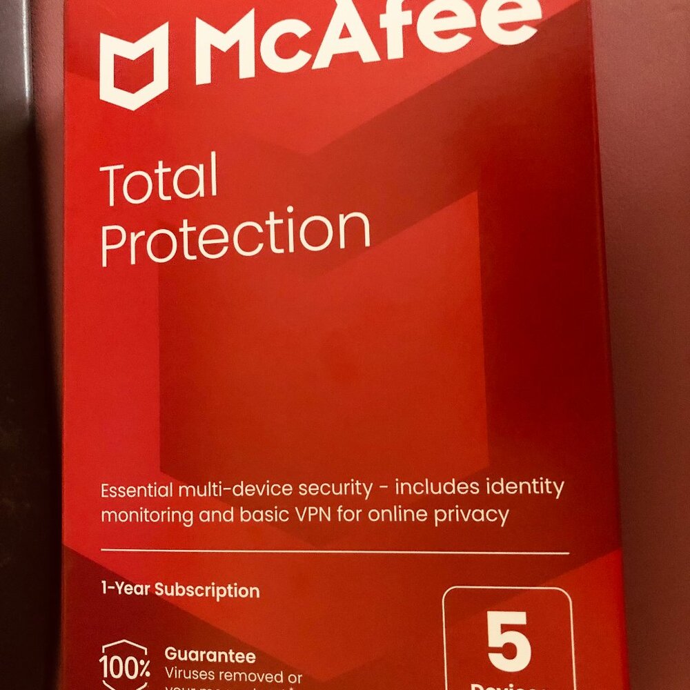 McAfee Total Protection